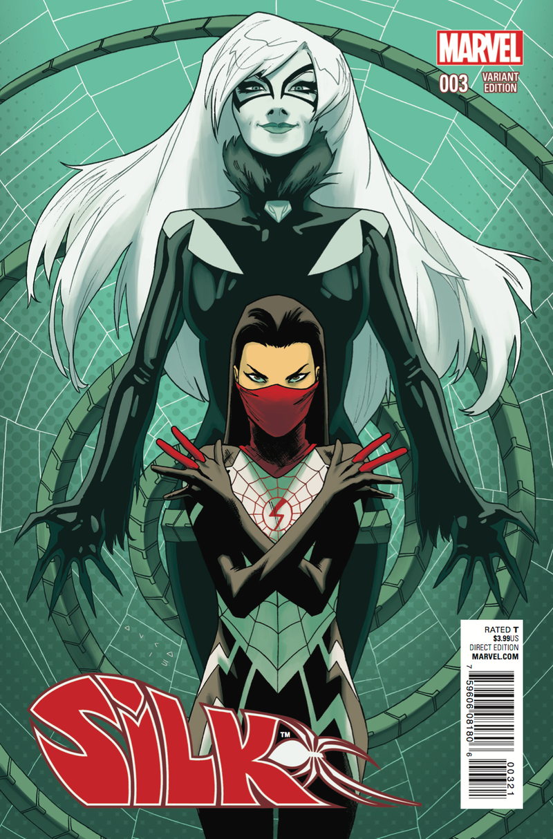 Variant cover by Kris Anka